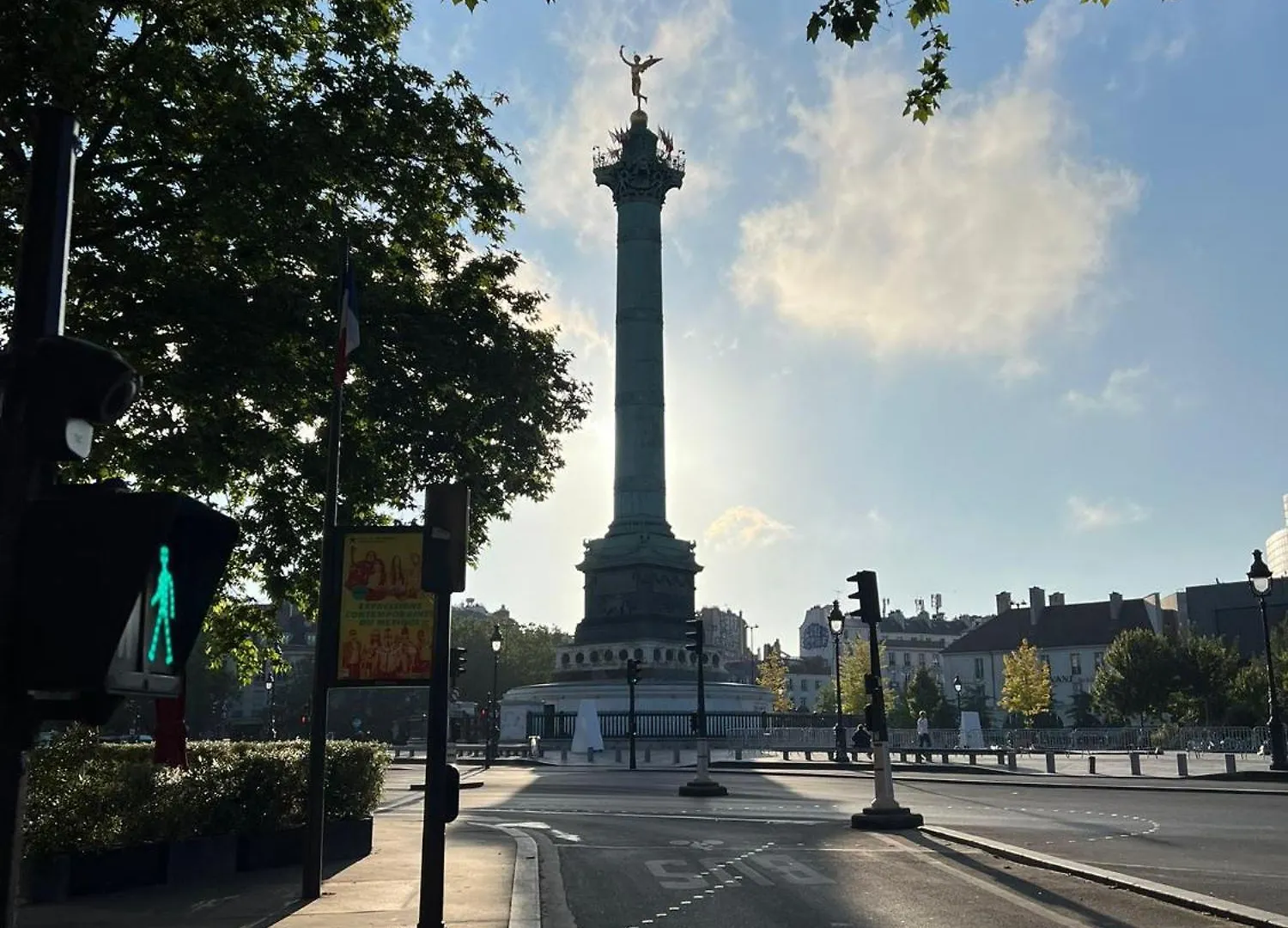 Bright Studio Bastille Hotel Paris