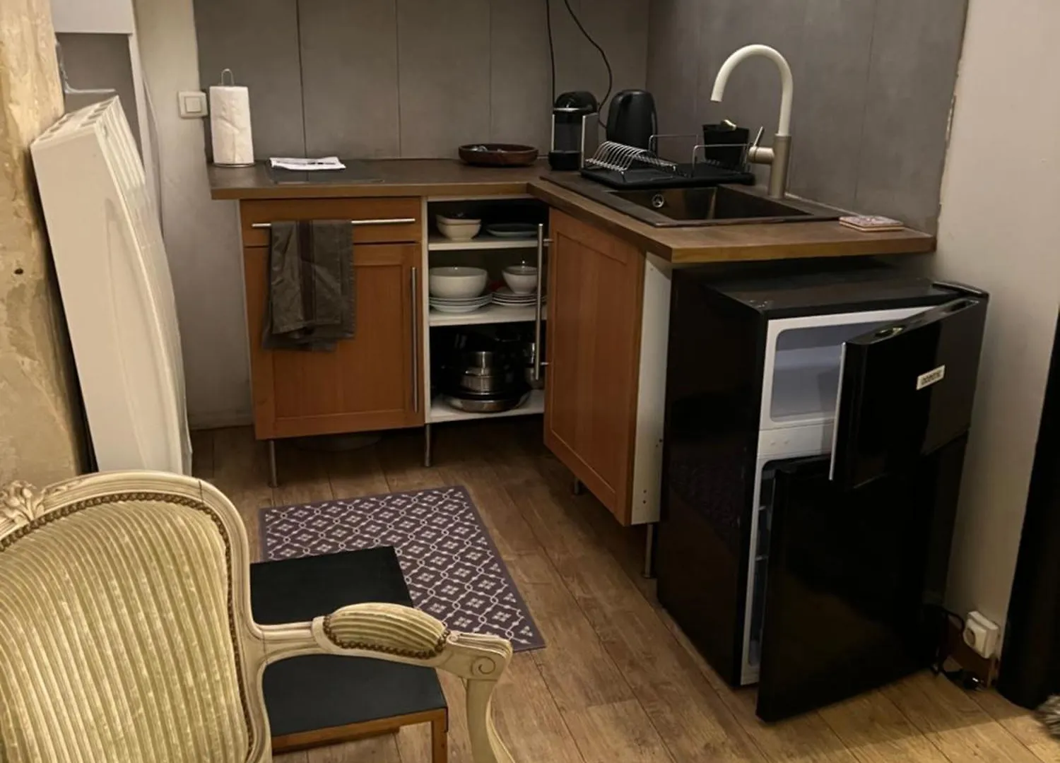 Guest house Bright Studio Bastille Hotel Paris France